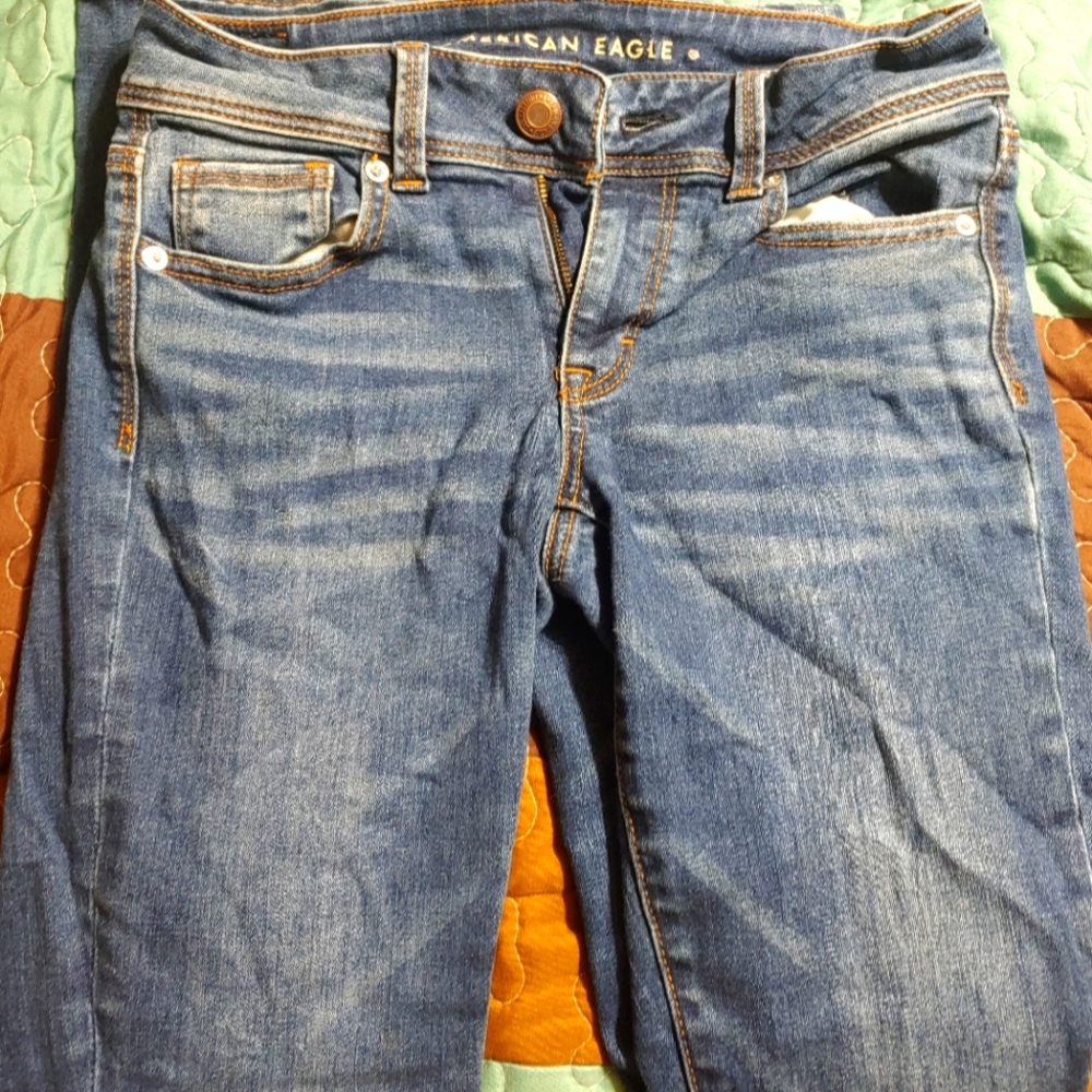 American eagle stretchy pants